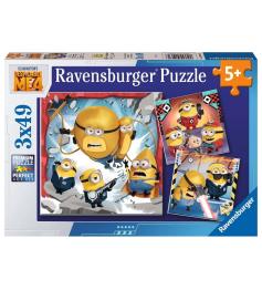 Puzzle Ravensburger Gru 4 Ich  Einfach unverbesserlich 3x49 Teil