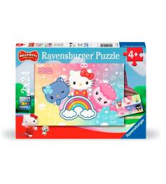 Puzzle Ravensburger Hello Kitty mit 2x24 Teilen