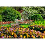 Puzzle Ravensburger Keukenhof Gardens, Netherlands 1000 Teile