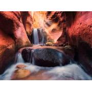 Puzzle Ravensburger Der Wasserfall im Red Canyon 1500 Teilen