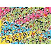 Puzzle Ravensburger Challenge The Powerpuff Girls 500 Teile