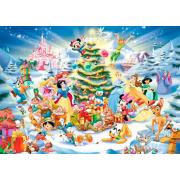 Puzzle Ravensburger Disneys Weihnachten 1000 Teile