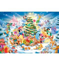 Puzzle Ravensburger Disneys Weihnachten 1000 Teile