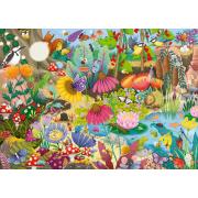 Puzzle Ravensburger Kleine Gartenwelt 1000 Teile