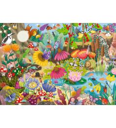 Puzzle Ravensburger Kleine Gartenwelt 1000 Teile