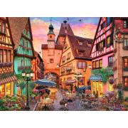 Puzzle Ravensburger Bayerische Romantik 500 Teile