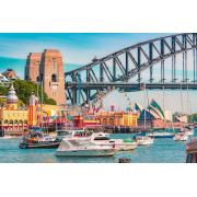 Puzzle Ravensburger Geheimes Sydney 3000 Teile