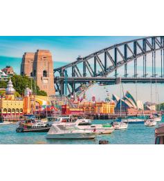 Puzzle Ravensburger Geheimes Sydney 3000 Teile