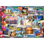 Puzzle Ravensburger Weltreiseverband 500 Teile