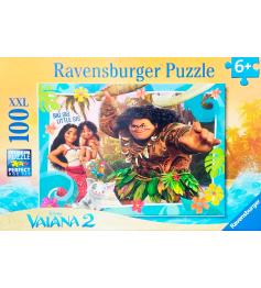 Puzzle Ravensburger Vaiana 2 XXL mit 100 Teilen