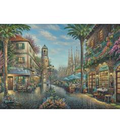 Puzzle Schmidt Spanisches Café 1000 Teile