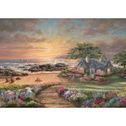 Schmidt Puzzle Landhaus am Meer 1000 Teile