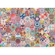 Schmidt American Quilt Puzzle mit 1000 Teilen