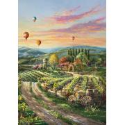 Schmidt Ruhiges Tal-Weinberg-Puzzle 1000 Teile