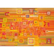 Schmidt Cyber ​​​​Antics Orange 1000-teiliges Puzzle