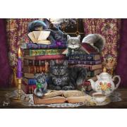 Schmidt Storytelling Cats Puzzle 1000 Teile