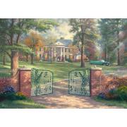 Puzzle Schmidt Graceland, 50 Jahrestag 1000 Teile