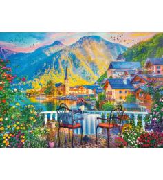 Puzzle Schmidt Malerisches Hallstatt 1000 Tei