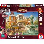 Schmidt June's Journey Orchideenfarm-Puzzle 1000 Teile