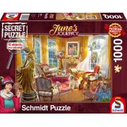 Schmidt June's Journey Orchid Room Puzzle 1000 Teile