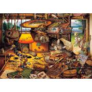 Schmidt Max in den Adirondacks Mountains 1000-teiliges Puzzle