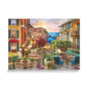 Puzzle Sternenuntergang in Italien 1000 Teile