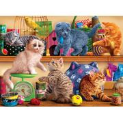 SunsOut Kittens from the Pet Shop Puzzle 1000 Teile