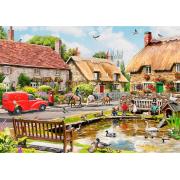 Puzzle Trefl Sommerdorf 1000 Teile