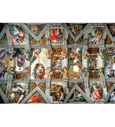 Trefl Puzzle Gewölbe der Sixtinischen Kapelle 6000 Teile