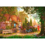 Puzzle Trefl Reetdachhaus 1000 Teile