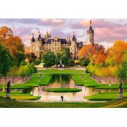 Puzzle Trefl Schweriner Schloss, Deutschland 1000 Teile