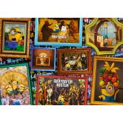 Trefl Minion Gallery Puzzle 1000 Teile