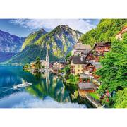 Trefl Hallstatt, Österreich 1000-teiliges Puzzle