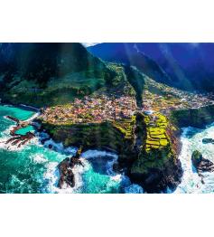 Puzzle Trefl Insel Madeira, Portugal 1000 Teile