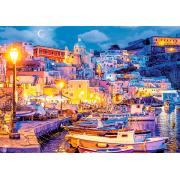 Puzzle Trefl Insel Procida Bei Nacht, Italien 1000 Teile