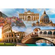 Trefl Puzzle Lieblingsorte in Italien 1500 Teile