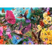 Puzzle Trefl Kolibri-Garten 1000 Teile