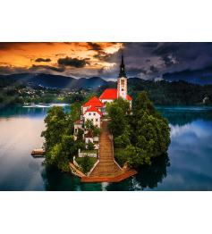 Puzzle Trefl Bleder See, Slowenien 1000 Teile
