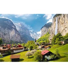 Trefl Lauterbrunnen, Schweiz 3000-teiliges Puzzle