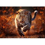 Puzzle Trefl Wilder Leopard 1000 Teile