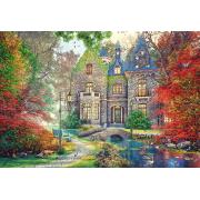 Puzzle Trefl Herbstvilla 1500 Teile