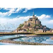 Trefl Mont Saint-Michel, Frankreich 1000-teiliges Puzzle
