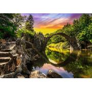 Puzzle Trefl Rakotzbrücke In Kromlau, Deutschland 1000 Teile