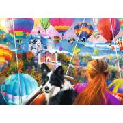 Trefl Spiralballon-Festival-Puzzle 1000 Teile