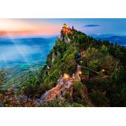 Puzzle Trefl Cesta Tower, San Marino 1000 Teile