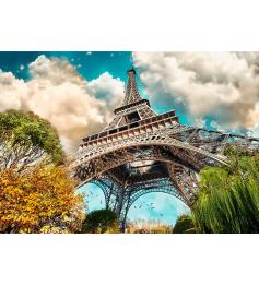 Puzzle Trefl Eiffelturm In Paris, Frankreich 1000 Teile