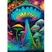 Yazz Mushroom Wonderland Puzzle 1000 Teile